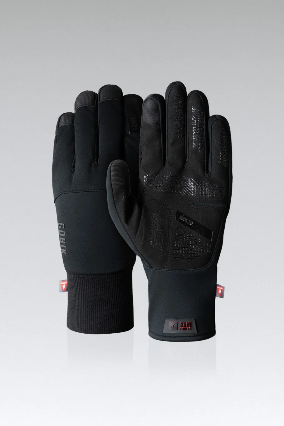 Gants | Gants<GOBIK GANTS THERMIQUES PRIMALOFT NUUK 2.0 UNISEX TRUE BLACK