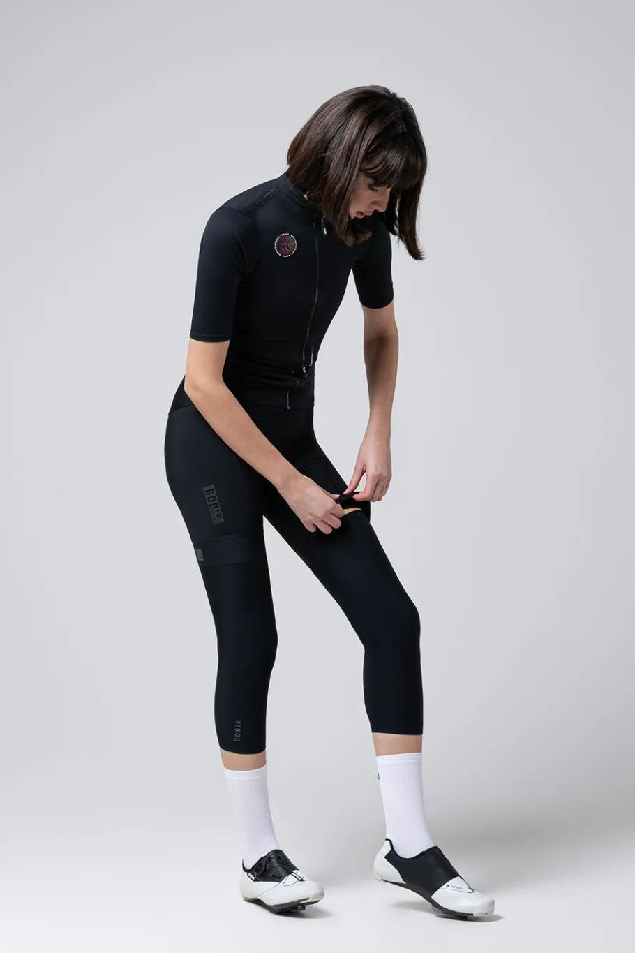 Accessoires | Accessoires<GOBIK GENOUILLÈRES THERMIQUE HARU 2.0 UNISEX PITCH BLACK