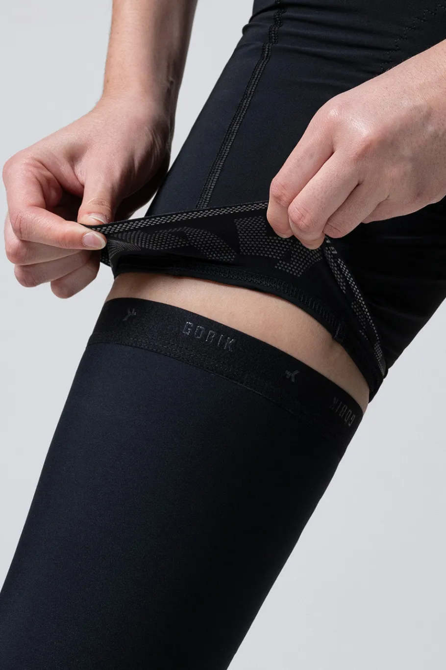 Accessoires | Accessoires<GOBIK GENOUILLÈRES THERMIQUE HARU 2.0 UNISEX PITCH BLACK