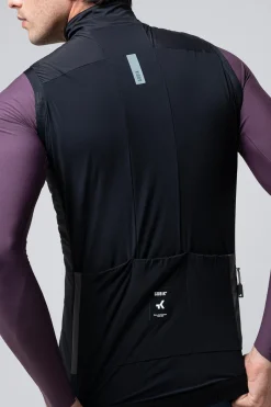 Vtt | Gravel<GOBIK GILET EMINENT 2.0 UNISEX ROYAL BLACK RoyalBlack