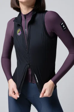 Vtt | Gravel<GOBIK GILET EMINENT 2.0 UNISEX ROYAL BLACK RoyalBlack