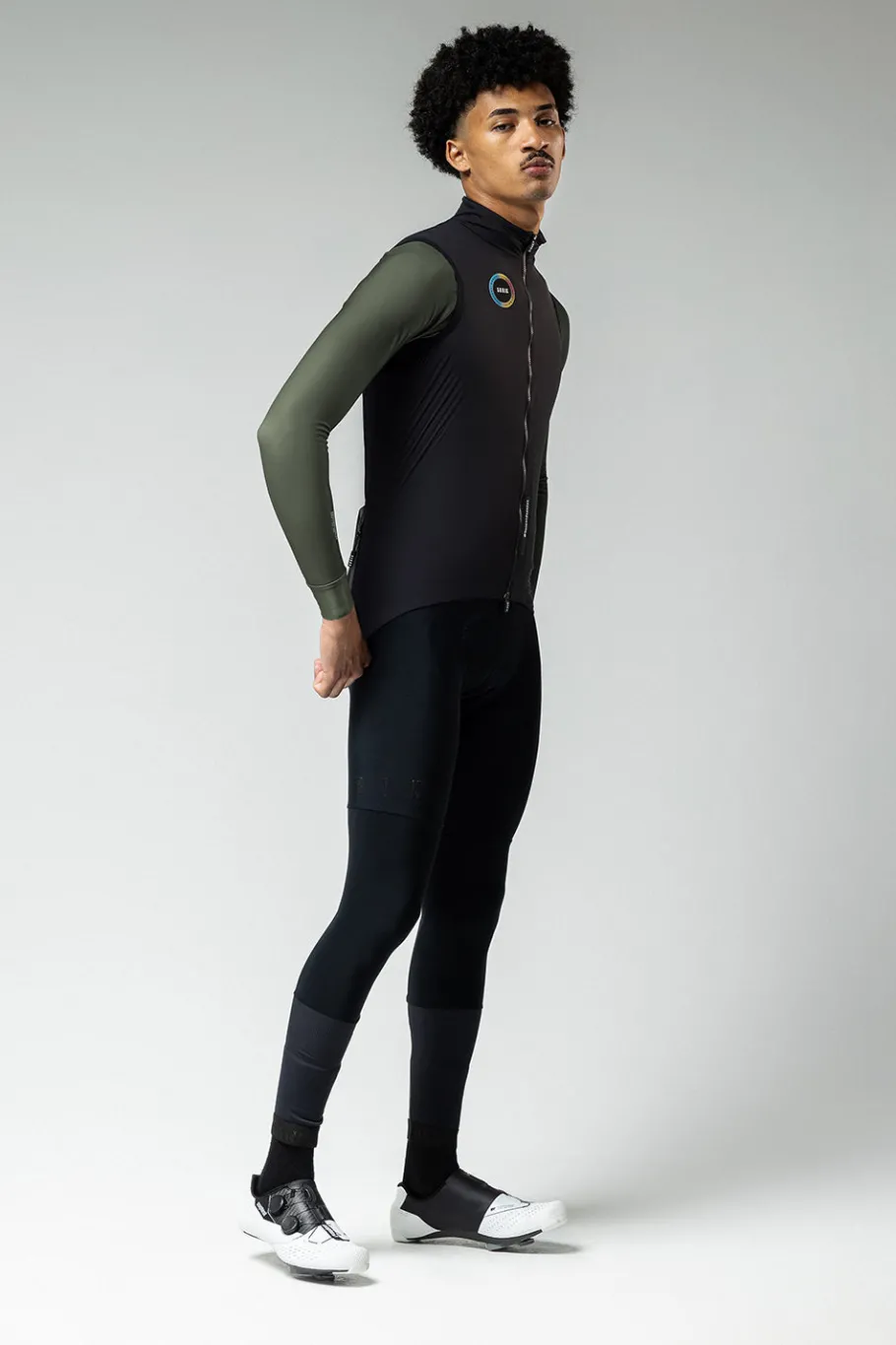 Gilets<GOBIK GILET ÉMINENT HOMME ROYAL THERMAL BLACK