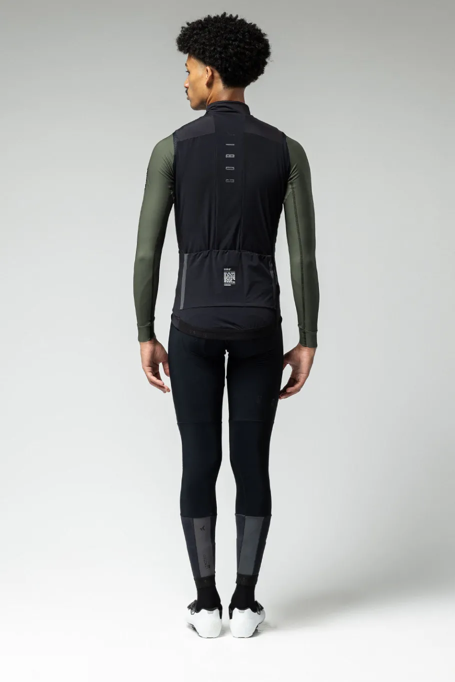Gilets<GOBIK GILET ÉMINENT HOMME ROYAL THERMAL BLACK