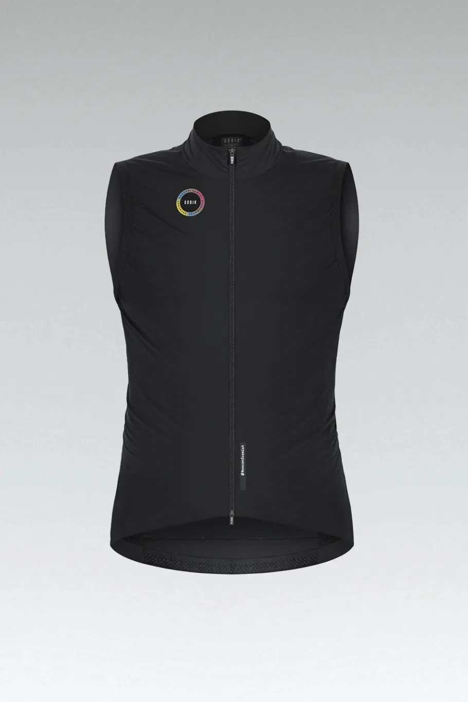 Gilets<GOBIK GILET ÉMINENT HOMME ROYAL THERMAL BLACK