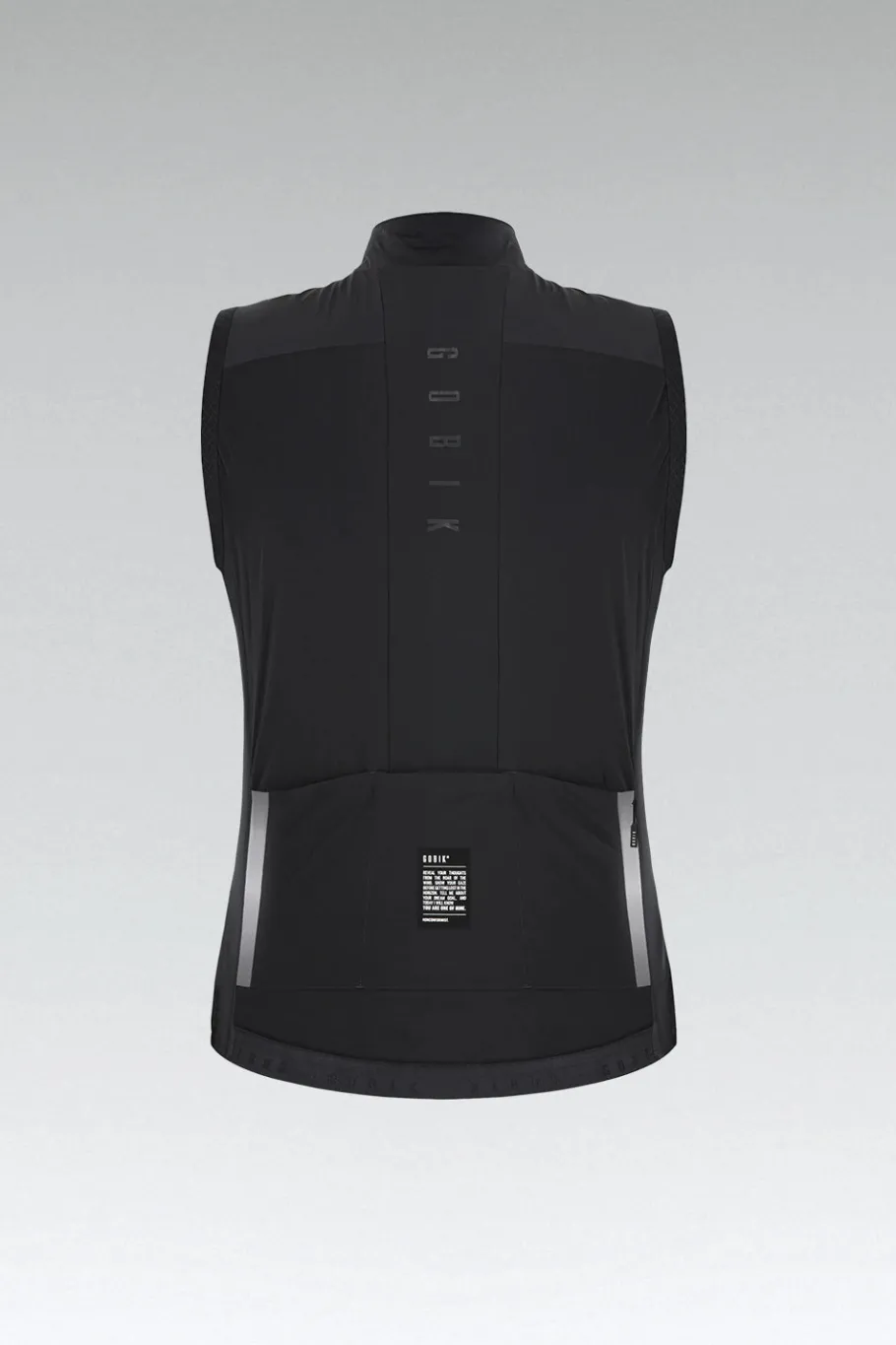 Gilets<GOBIK GILET ÉMINENT HOMME ROYAL THERMAL BLACK