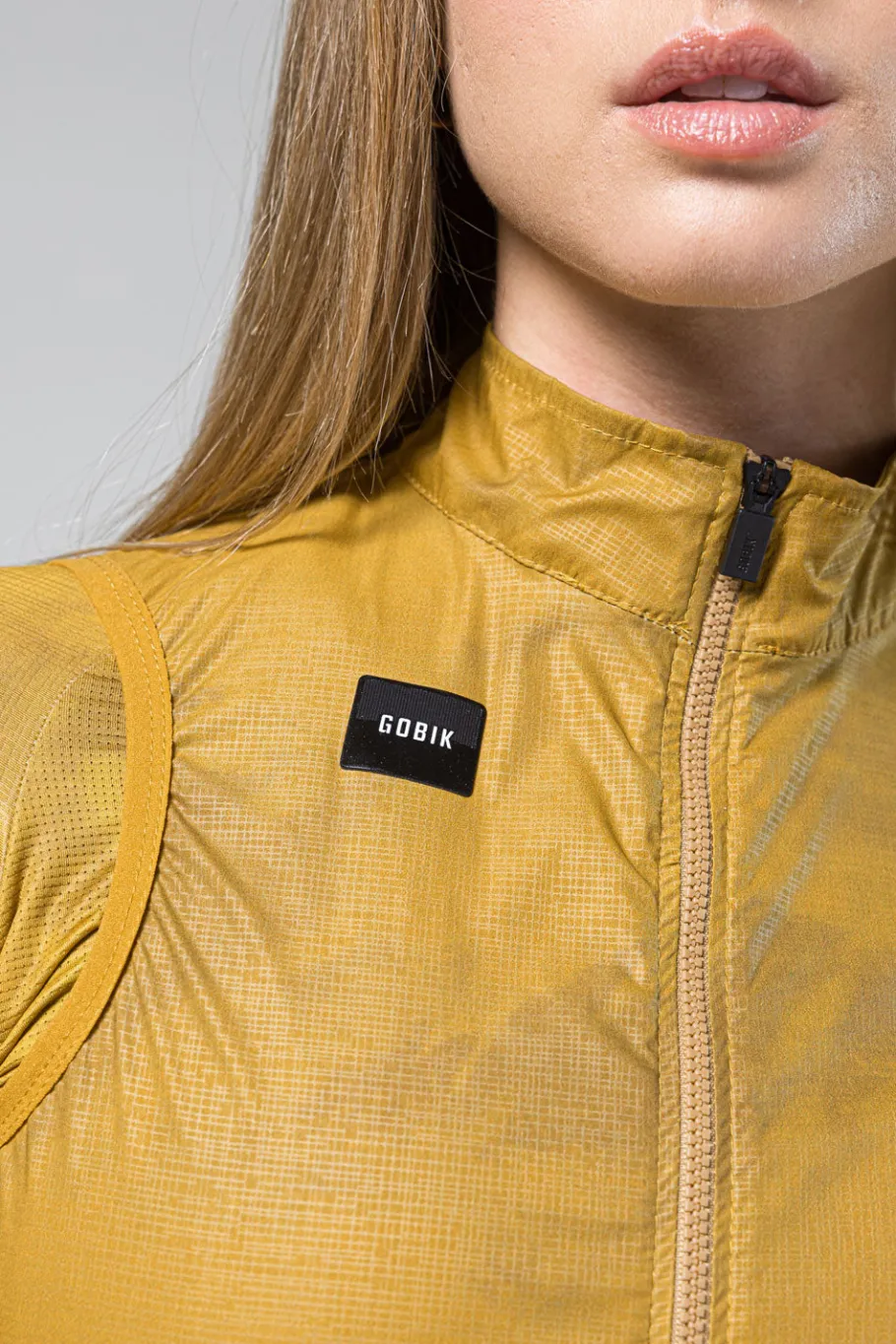 Gilets<GOBIK GILET PLUS 2.0 FEMME Ginger