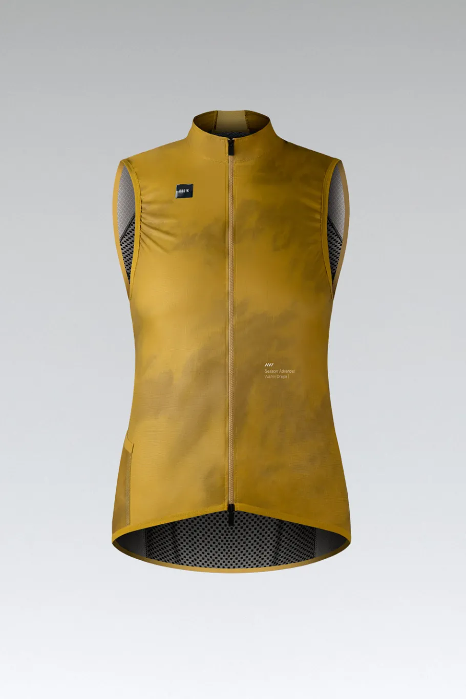 Gilets<GOBIK GILET PLUS 2.0 FEMME Ginger