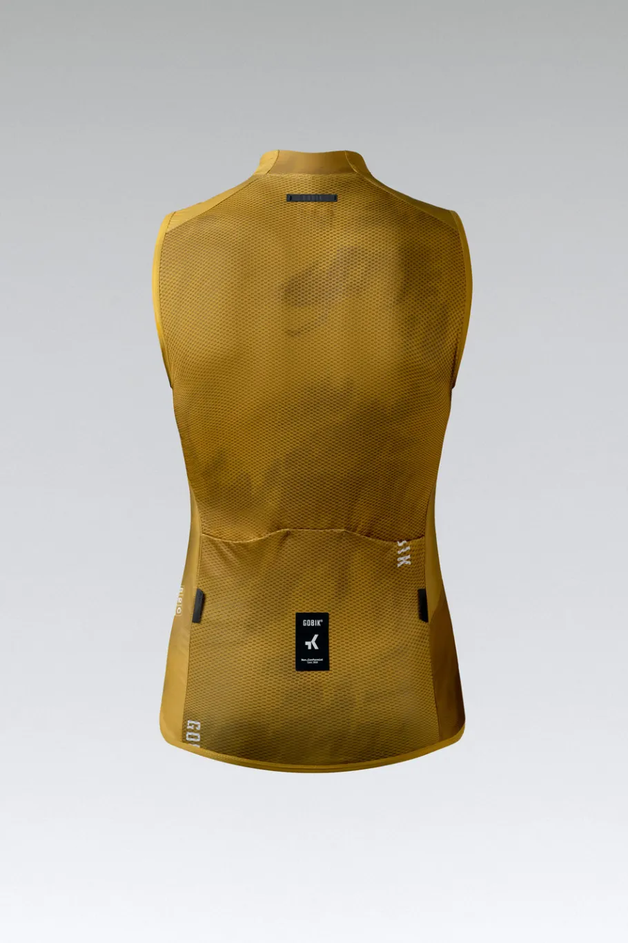 Gilets<GOBIK GILET PLUS 2.0 FEMME Ginger