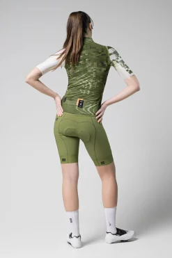 Gilets<GOBIK GILET PLUS 2.0 FEMME OLIVE GREEN OliveGreen