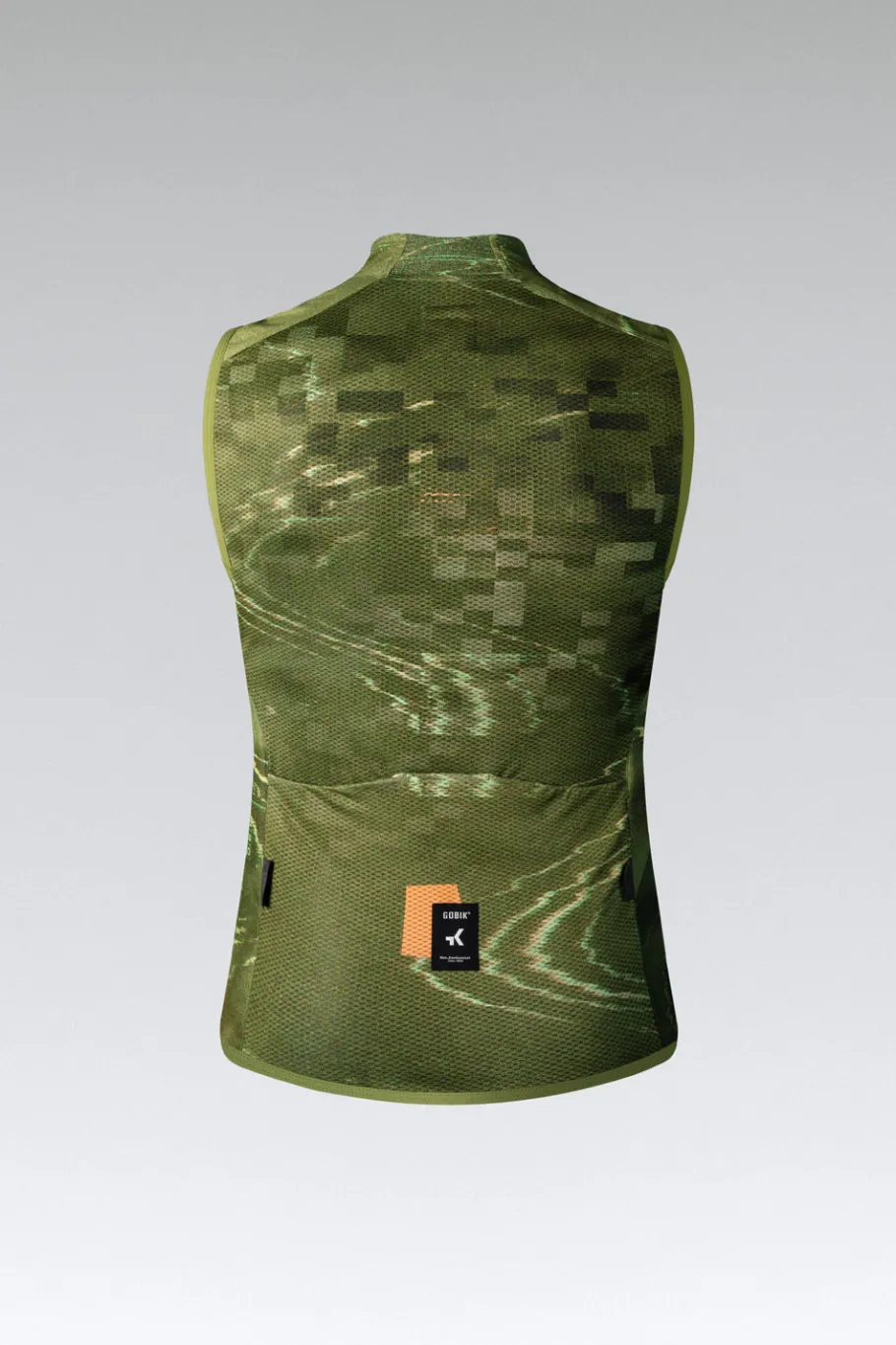 Gilets<GOBIK GILET PLUS 2.0 HOMME OLIVE GREEN OliveGreen