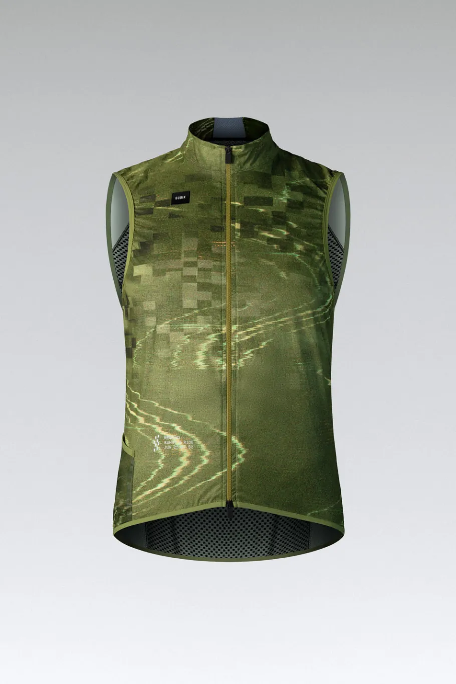 Gilets<GOBIK GILET PLUS 2.0 HOMME OLIVE GREEN OliveGreen