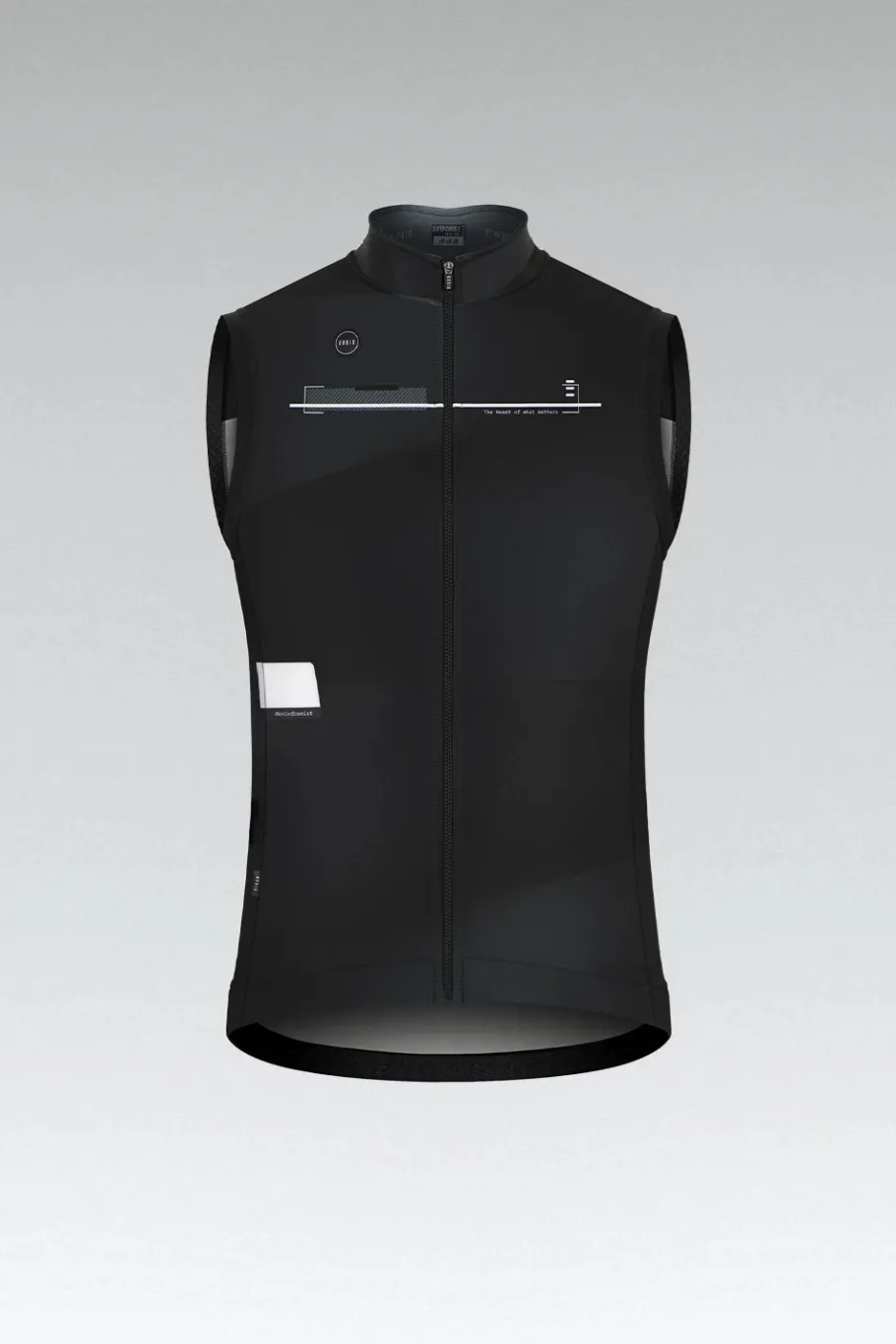 Gilets<GOBIK GILET THERMIQUE XMAX UNISEX ROYAL BLACK