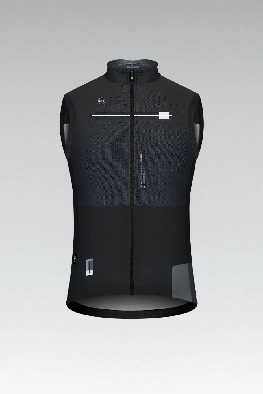 Gilets<GOBIK GILET THERMIQUE XMAX UNISEX DARK COAL