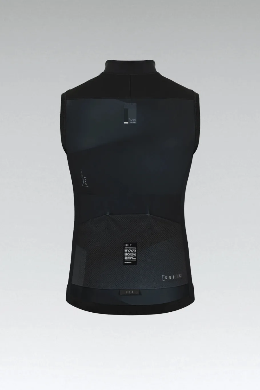 Gilets<GOBIK GILET THERMIQUE XMAX UNISEX ROYAL BLACK