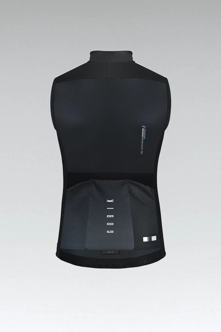 Gilets<GOBIK GILET THERMIQUE XMAX UNISEX DARK COAL