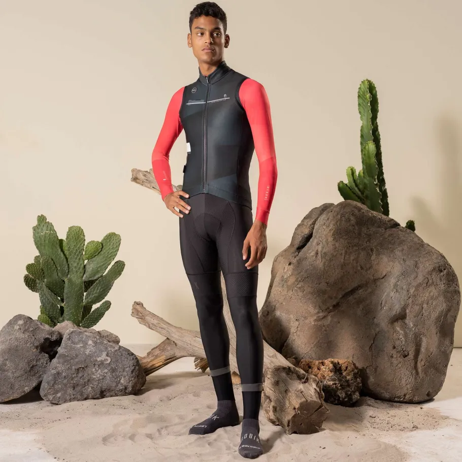 Gilets<GOBIK GILET THERMIQUE XMAX UNISEX ROYAL BLACK