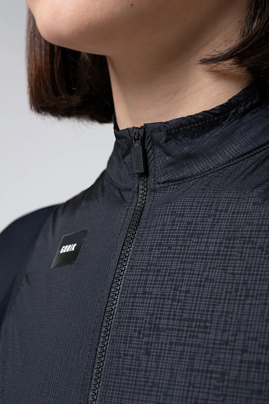 Route | Gilets<GOBIK GILET VECTOR 2.0 FEMME Crow