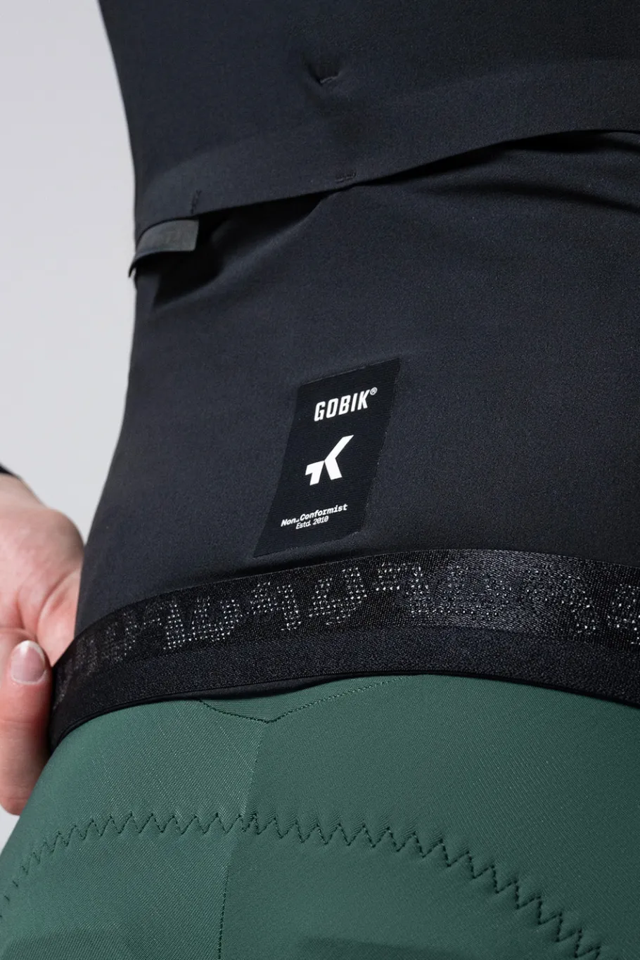 Route | Gilets<GOBIK GILET VECTOR 2.0 FEMME Crow