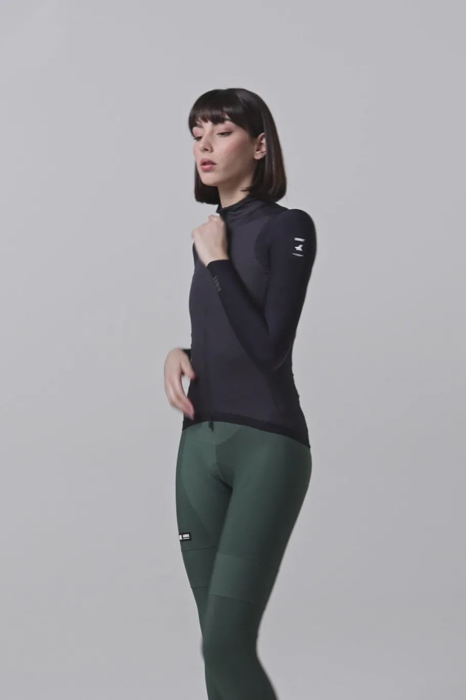 Route | Gilets<GOBIK GILET VECTOR 2.0 FEMME Crow