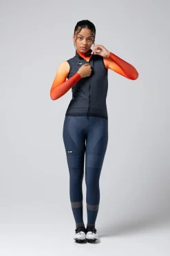 Route | Gilets<GOBIK GILET VECTOR 2.0 FEMME Ultrablue