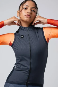 Route | Gilets<GOBIK GILET VECTOR 2.0 FEMME Ultrablue