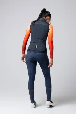 Route | Gilets<GOBIK GILET VECTOR 2.0 FEMME Ultrablue