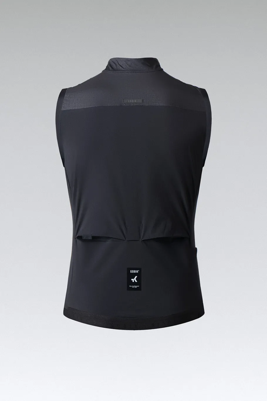 Route | Gilets<GOBIK GILET VECTOR 2.0 HOMME Crow