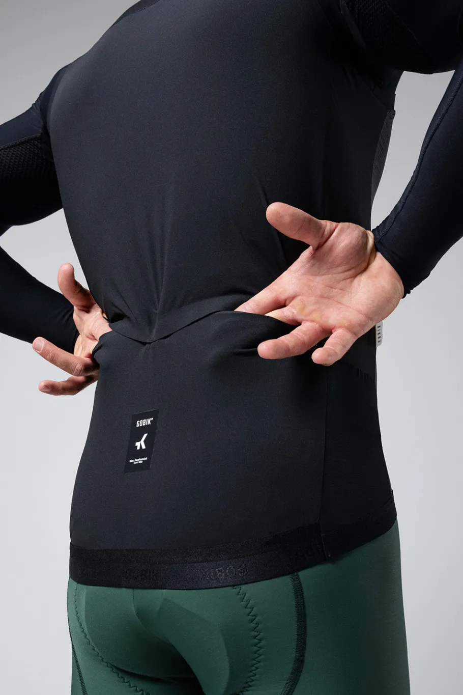 Route | Gilets<GOBIK GILET VECTOR 2.0 HOMME Crow