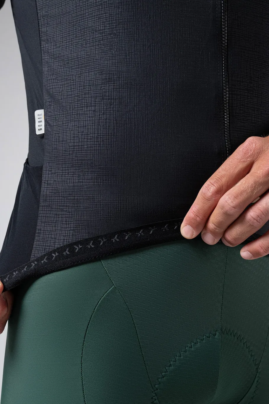 Route | Gilets<GOBIK GILET VECTOR 2.0 HOMME Crow