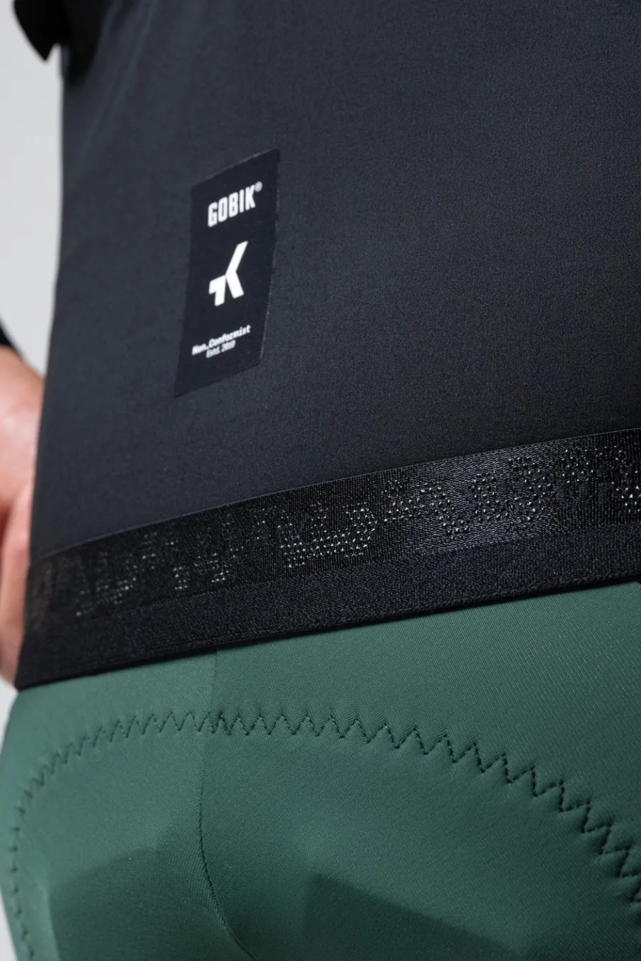 Route | Gilets<GOBIK GILET VECTOR 2.0 HOMME Crow