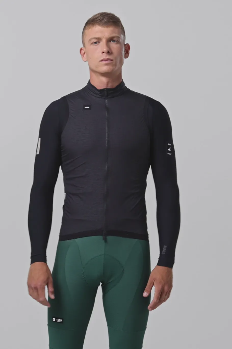 Route | Gilets<GOBIK GILET VECTOR 2.0 HOMME Crow