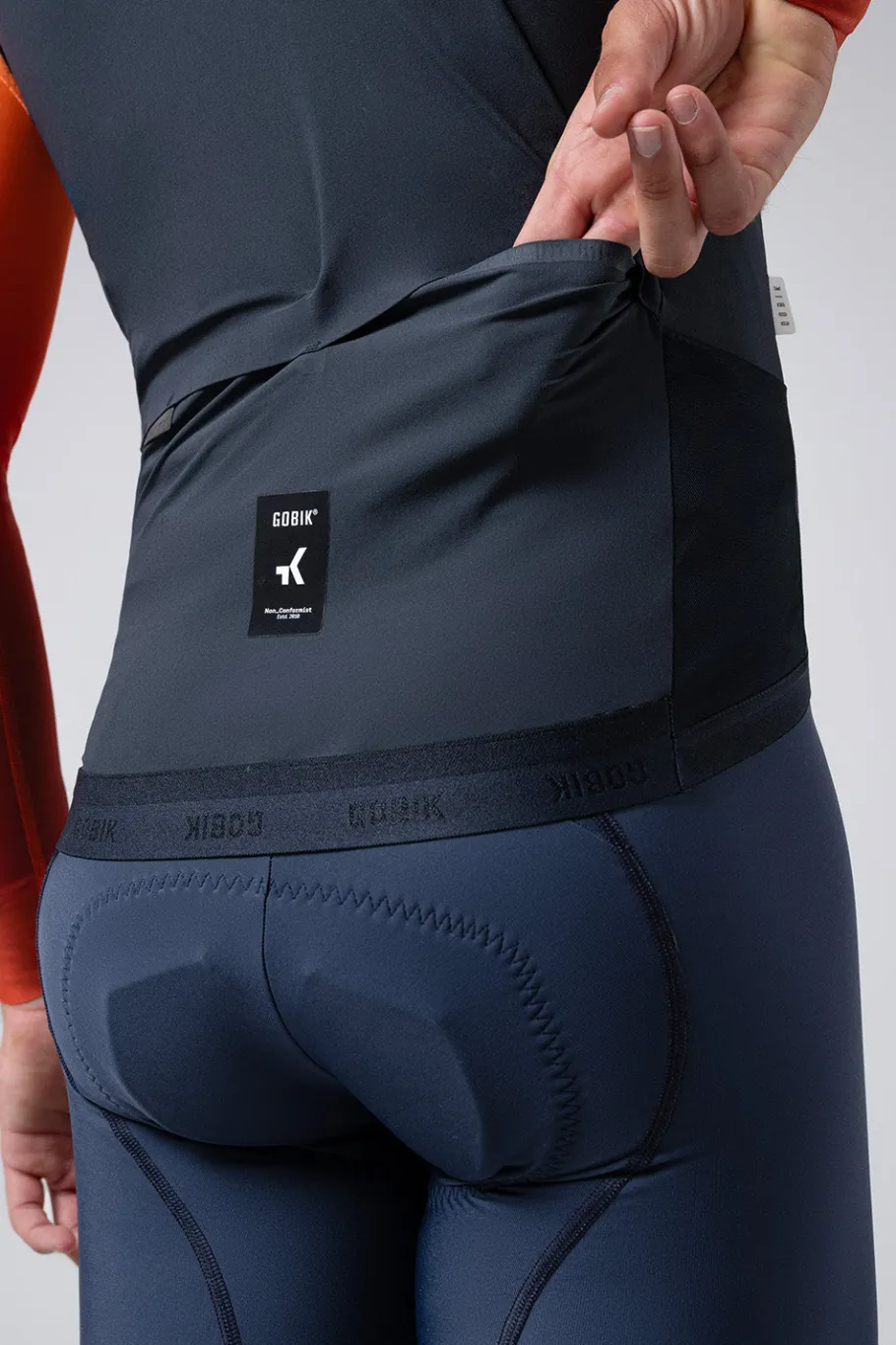 Route | Gilets<GOBIK GILET VECTOR 2.0 HOMME Ultrablue