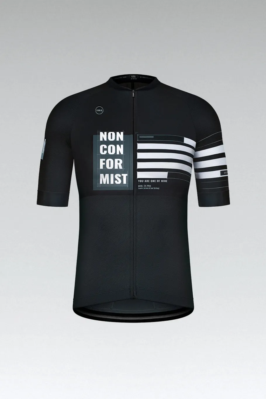 Maillots<GOBIK MAILLOT À MANCHES COURTES CX PRO 2.0 UNISEX BLACK CLAIM