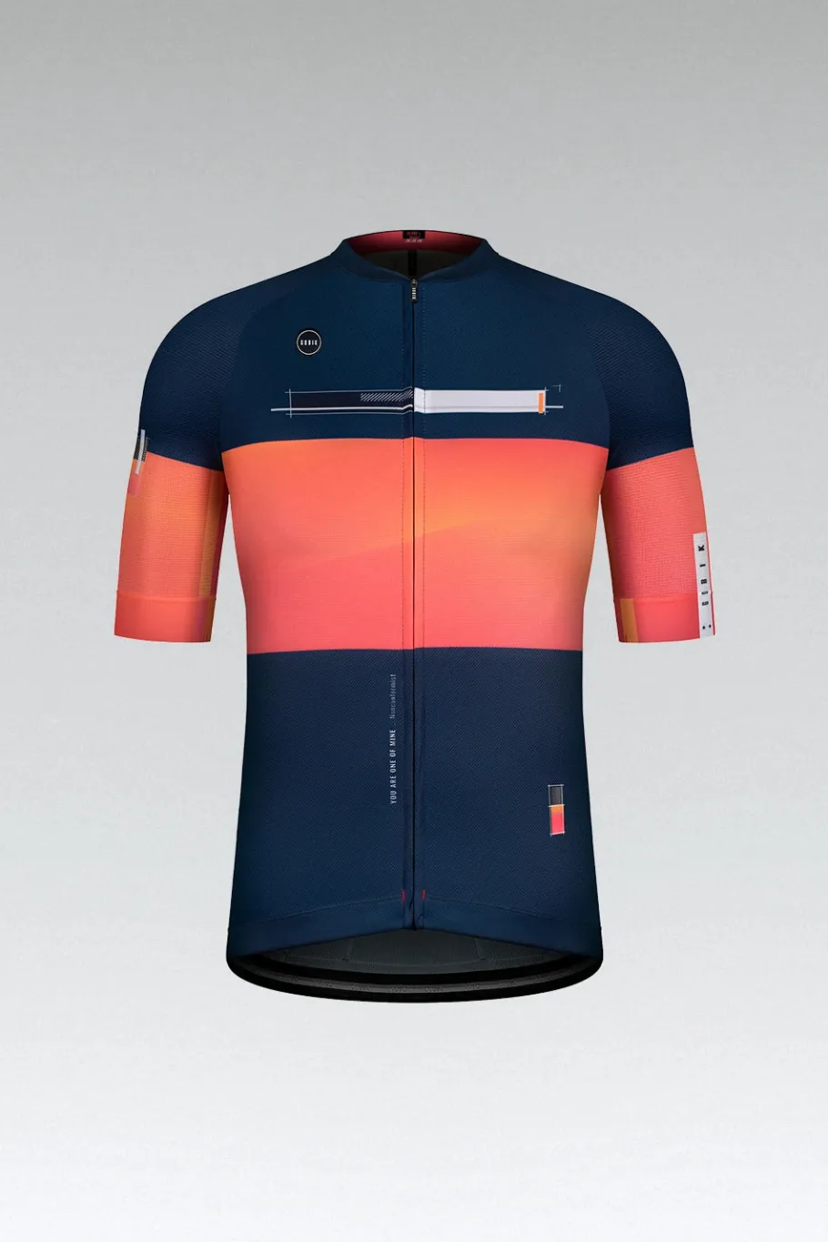 Maillots<GOBIK MAILLOT À MANCHES COURTES CX PRO 2.0 UNISEX FRASER