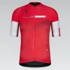 Maillots<GOBIK MAILLOT À MANCHES COURTES CX PRO 2.0 UNISEX CRANBERRY