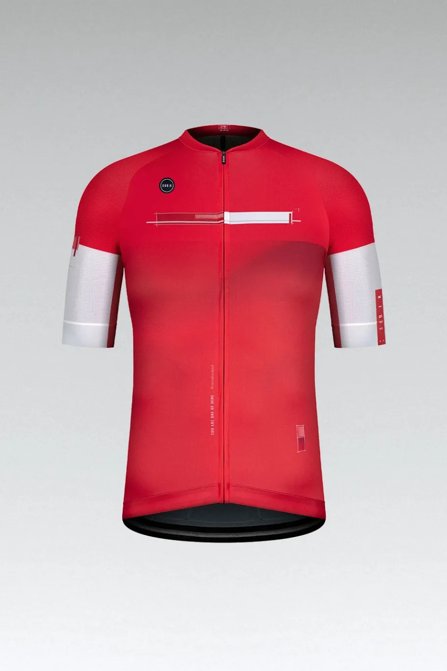 Maillots<GOBIK MAILLOT À MANCHES COURTES CX PRO 2.0 UNISEX CRANBERRY