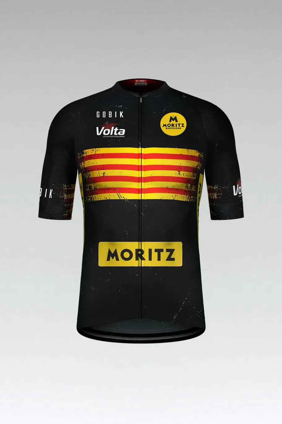 Maillots<GOBIK MAILLOT À MANCHES COURTES CX PRO 2.0 UNISEX MEILLEUR CATALAN VOLTA 2022