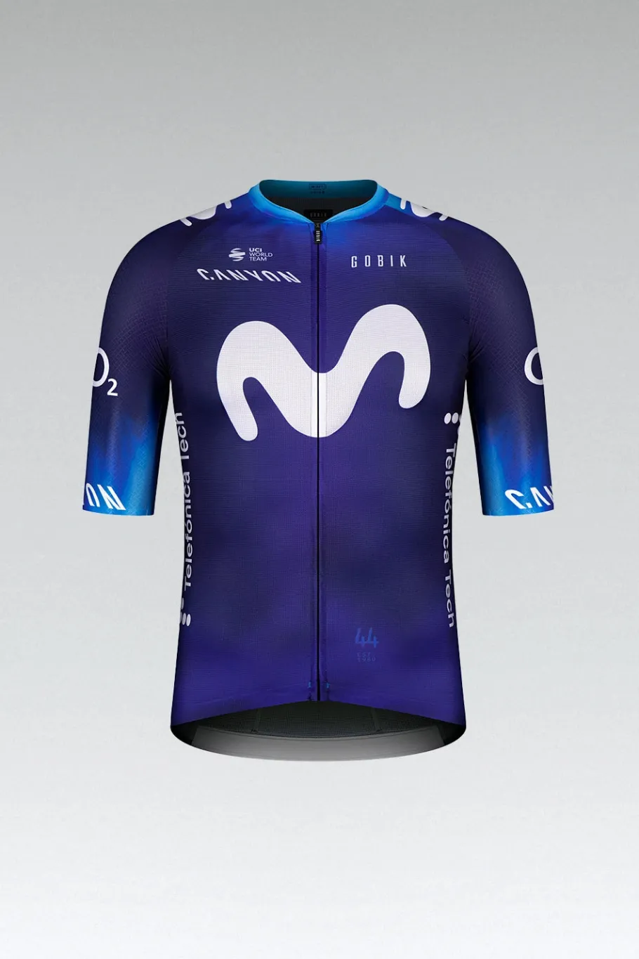 Maillots<GOBIK MAILLOT À MANCHES COURTES ODYSSEY UNISEX MOVISTAR TEAM 23