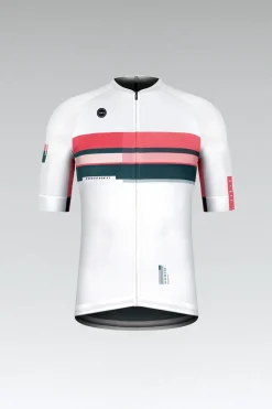 Maillots<GOBIK MAILLOT À MANCHES COURTES CX PRO 2.0 UNISEX PINK STREAK