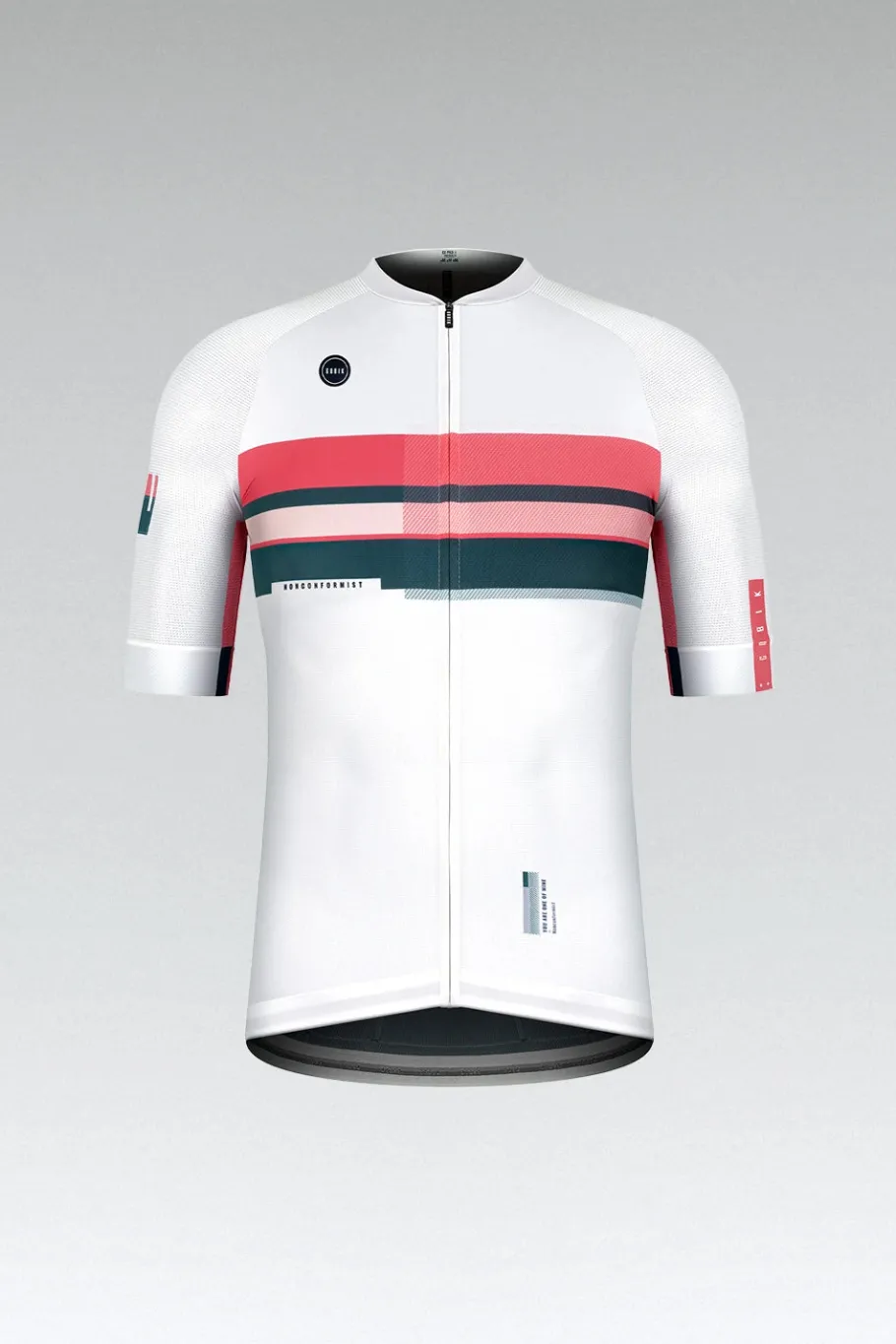 Maillots<GOBIK MAILLOT À MANCHES COURTES CX PRO 2.0 UNISEX PINK STREAK