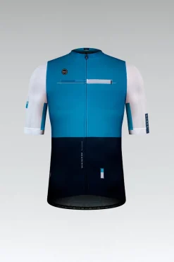Maillots<GOBIK MAILLOT À MANCHES COURTES STARK HOMME COBALT