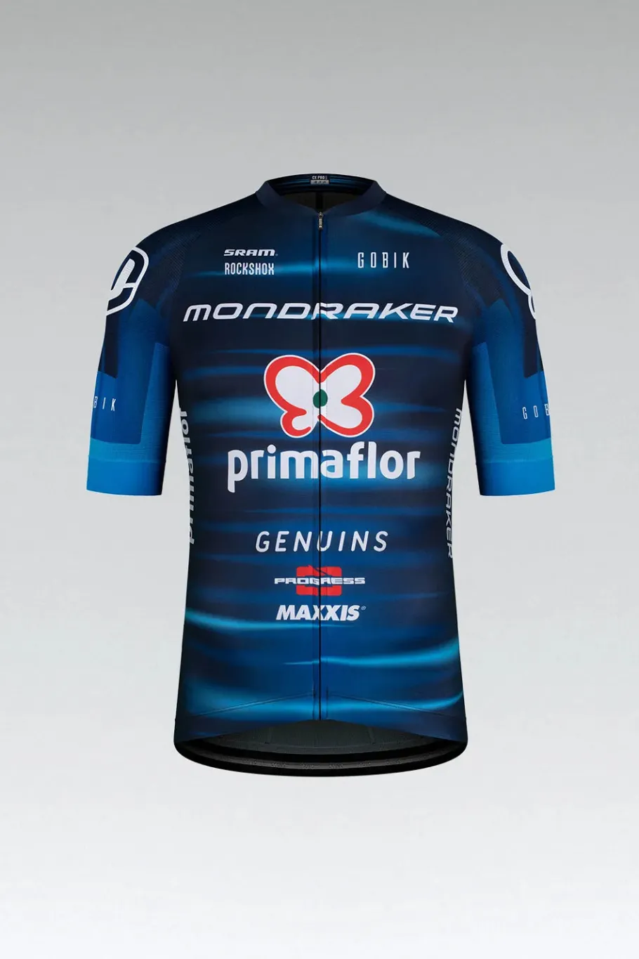 Maillots<GOBIK MAILLOT À MANCHES COURTES CX PRO 2.0 UNISEX PRIMAFLOR MONDRAKER GENUINS 2022