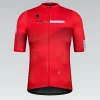 Maillots<GOBIK MAILLOT À MANCHES COURTES STARK HOMME CRANBERRY