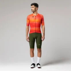 Maillots<GOBIK MAILLOT À MANCHES COURTES CX PRO 2.0 UNISEX TEABERRY