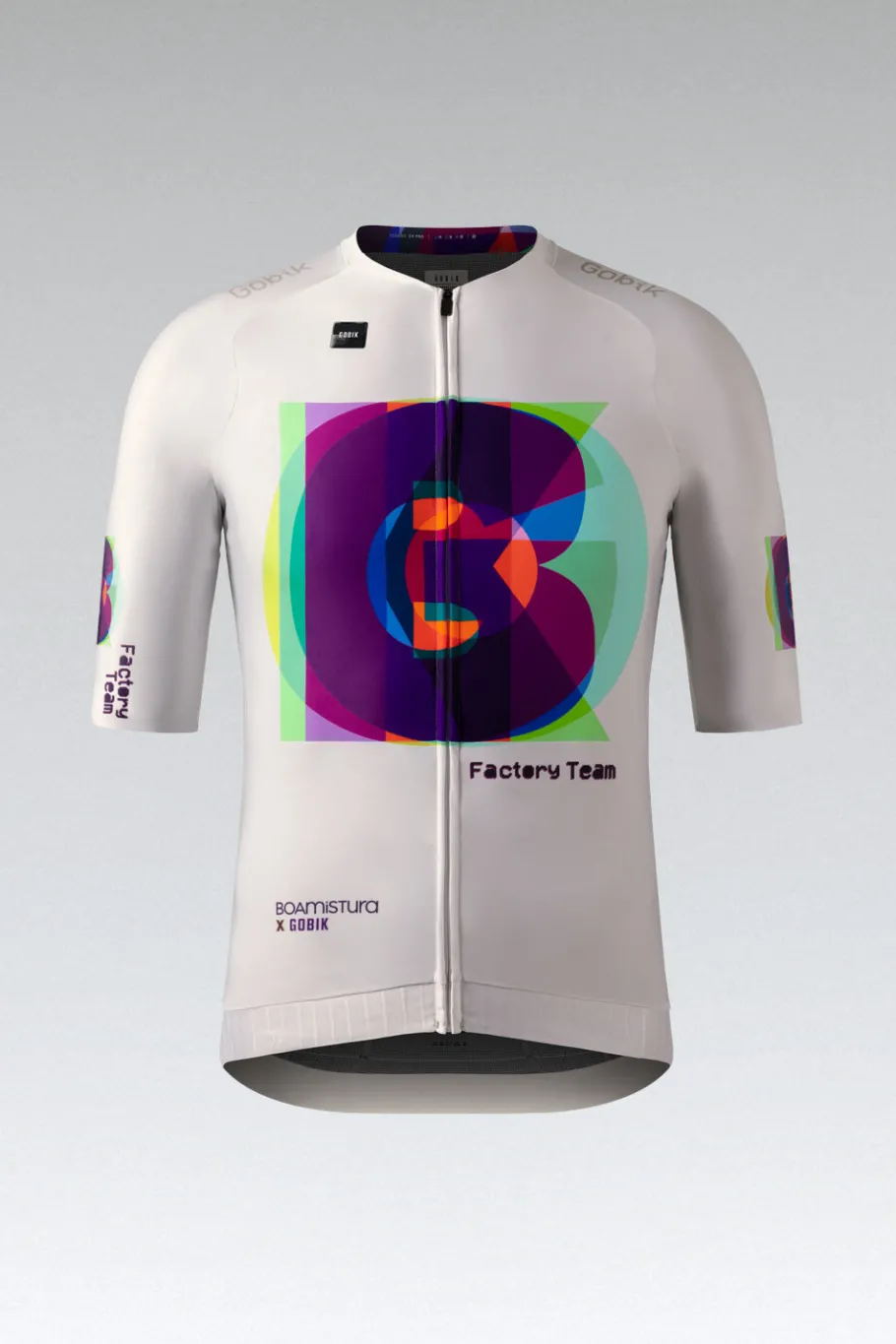 Maillots<GOBIK MAILLOT À MANCHES COURTES CX PRO 3.0 UNISEX FACTORY TEAM 24