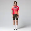 Maillots<GOBIK MAILLOT À MANCHES COURTES STARK FEMME HIBISCUS