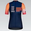 Maillots<GOBIK MAILLOT À MANCHES COURTES STARK FEMME LOTUS CLAIM