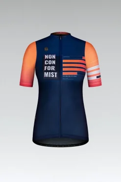 Maillots<GOBIK MAILLOT À MANCHES COURTES STARK FEMME LOTUS CLAIM