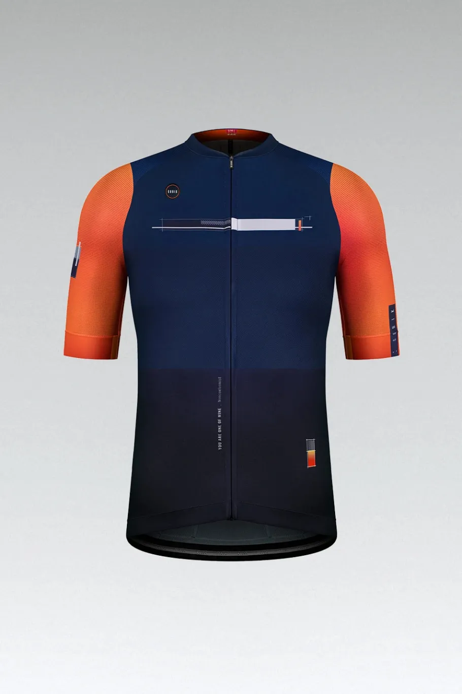 Maillots<GOBIK MAILLOT À MANCHES COURTES CX PRO 2.0 UNISEX BATHYAL