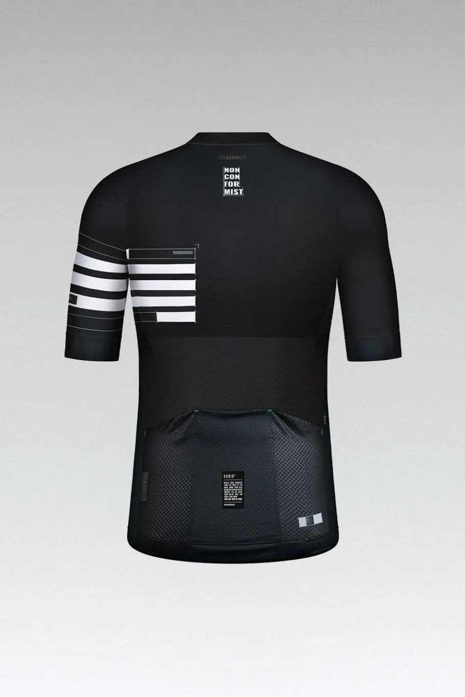 Maillots<GOBIK MAILLOT À MANCHES COURTES CX PRO 2.0 UNISEX BLACK CLAIM